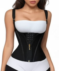 Adjustable Strap Women’s Tummy Control Waist Girdle Workout Shapewear