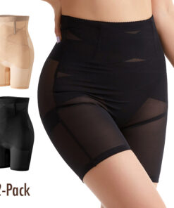 Stretchy High-Waist Shapewear Panties for Women – Comfortable Body-Sculpting Underwear