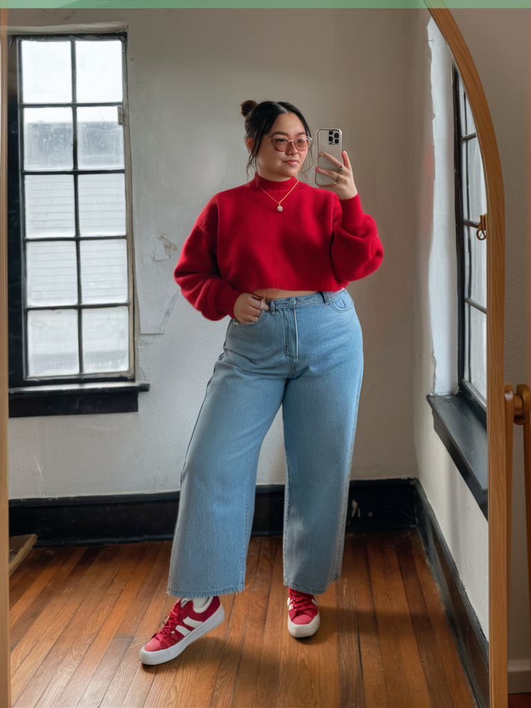 outfits ideas for plus size women 2025 4