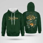 League Collegiate Wear Dark Green Notre Dame Fighting Irish The Shirt 2025 T-Shirt