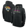 Jacksonville Jaguars Black 2025 Crucial Catch Sideline Standard Issue Hoodie
