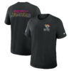 Jacksonville Jaguars Black 2025 Crucial Catch T-Shirt