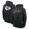 Kansas City Chiefs Black 2025 Crucial Catch Sideline Standard Issue Hoodie 3 Kansas City Chiefs Black 2025 Crucial Catch Sideline Standard Issue Hoodie