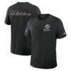 Miami Dolphins Black 2025 Crucial Catch T-Shirt 4 Miami Dolphins Black 2025 Crucial Catch T-Shirt