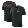 New York Giants Black 2025 Crucial Catch T-Shirt