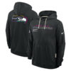 Seattle Seahawks Black 2025 Crucial Catch Sideline Standard Issue Hoodie 3 Seattle Seahawks Black 2025 Crucial Catch Sideline Standard Issue Hoodie