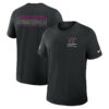 Washington Commanders Black 2025 Crucial Catch T-Shirt 2 Washington Commanders Black 2025 Crucial Catch T-Shirt