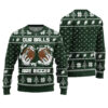 2025 Christmas Our Balls Are Bigger Football Ugly Christmas Sweater-Green