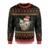 Coughing Cat Meme Christmas Ugly Sweater