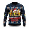 Cute Duck Quacker Ugly Christmas Sweater 1 Cute Duck Quacker Ugly Christmas Sweater