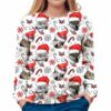 Czechoslovakian Wolfdog Ugly Christmas Sweater