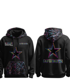 2025 Dallas Cowboys Crucial Catch Intercept Cancer Hoodie