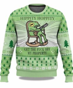 Hippity Hoppity Frog Memes Ugly Christmas Sweater