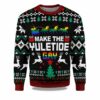 Make The Yuletide Gay Ugly Christmas Sweater