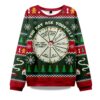 2025 You May Ask Yourself Ugly Christmas Sweater