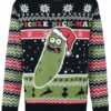 Pickle Rick Ugly Christmas Sweater 2 Pickle Rick Ugly Christmas Sweater
