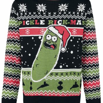 Pickle Rick Ugly Christmas Sweater