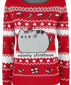 Meowy Christmas Ugly Christmas Sweater