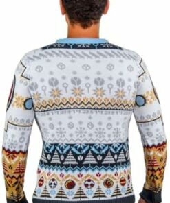 Warhammer 40,000 T'au Ugly Christmas Sweater
