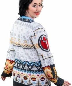 Warhammer 40,000 T'au Ugly Christmas Sweater