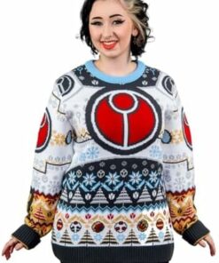 Warhammer 40,000 T'au Ugly Christmas Sweater