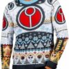 Warhammer 40,000 T'au Ugly Christmas Sweater 6 Warhammer 40,000 T'au Ugly Christmas Sweater