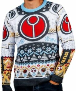 Warhammer 40,000 T'au Ugly Christmas Sweater