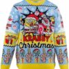 Spongebob Squarepants Ugly Christmas Sweater