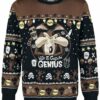 Wile E Coyote - Genius Ugly Christmas Sweater 3 Wile E Coyote - Genius Ugly Christmas Sweater