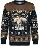 Wile E Coyote - Genius Ugly Christmas Sweater