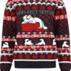 Simon's Cat Ugly Christmas Sweater