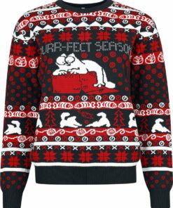 Simon's Cat Ugly Christmas Sweater
