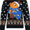 Mouse And Elephant Ugly Christmas Sweater