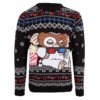 Gremlins - Gizmo Popcorn Ugly Christmas Sweater 1 Gremlins - Gizmo Popcorn Ugly Christmas Sweater