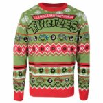 Teenage Mutant Ninja Turtles Ugly Christmas Sweater