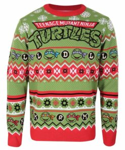 Teenage Mutant Ninja Turtles Ugly Christmas Sweater