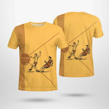 Alex Campos Blanka Vs Bison Pee Chee Capcom Classics Football T-Shirt