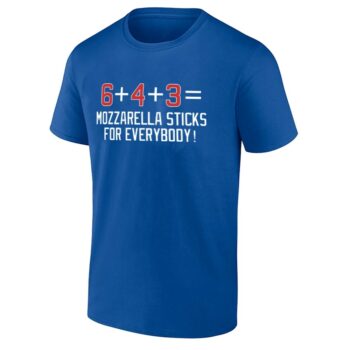 6 + 4 + 3 = MOZZARELLA STICKS FOR EVERYBODY SHIRT
