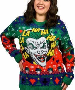 Joker Ugly Christmas Sweater 3 Joker Ugly Christmas Sweater