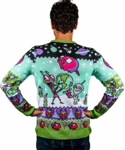 Invader Zim Ugly Christmas Sweater