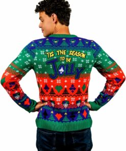Joker Ugly Christmas Sweater 2 Joker Ugly Christmas Sweater