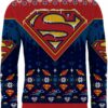 Superman Ugly Christmas Sweater