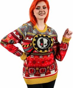 Warhammer 40,000 Adeptus Ugly Christmas Sweater