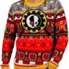 Warhammer 40,000 Adeptus Ugly Christmas Sweater 3 Warhammer 40,000 Adeptus Ugly Christmas Sweater