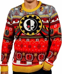 Warhammer 40,000 Adeptus Ugly Christmas Sweater