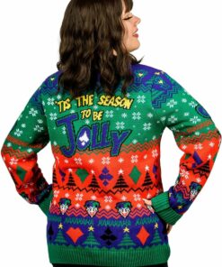 Joker Ugly Christmas Sweater 4 Joker Ugly Christmas Sweater