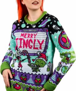 Invader Zim Ugly Christmas Sweater