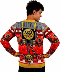 Warhammer 40,000 Adeptus Ugly Christmas Sweater