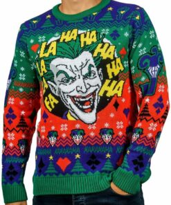 Joker Ugly Christmas Sweater