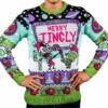 Invader Zim Ugly Christmas Sweater